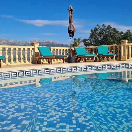 Villa Paloma Blanca El Albir Exteriör bild
