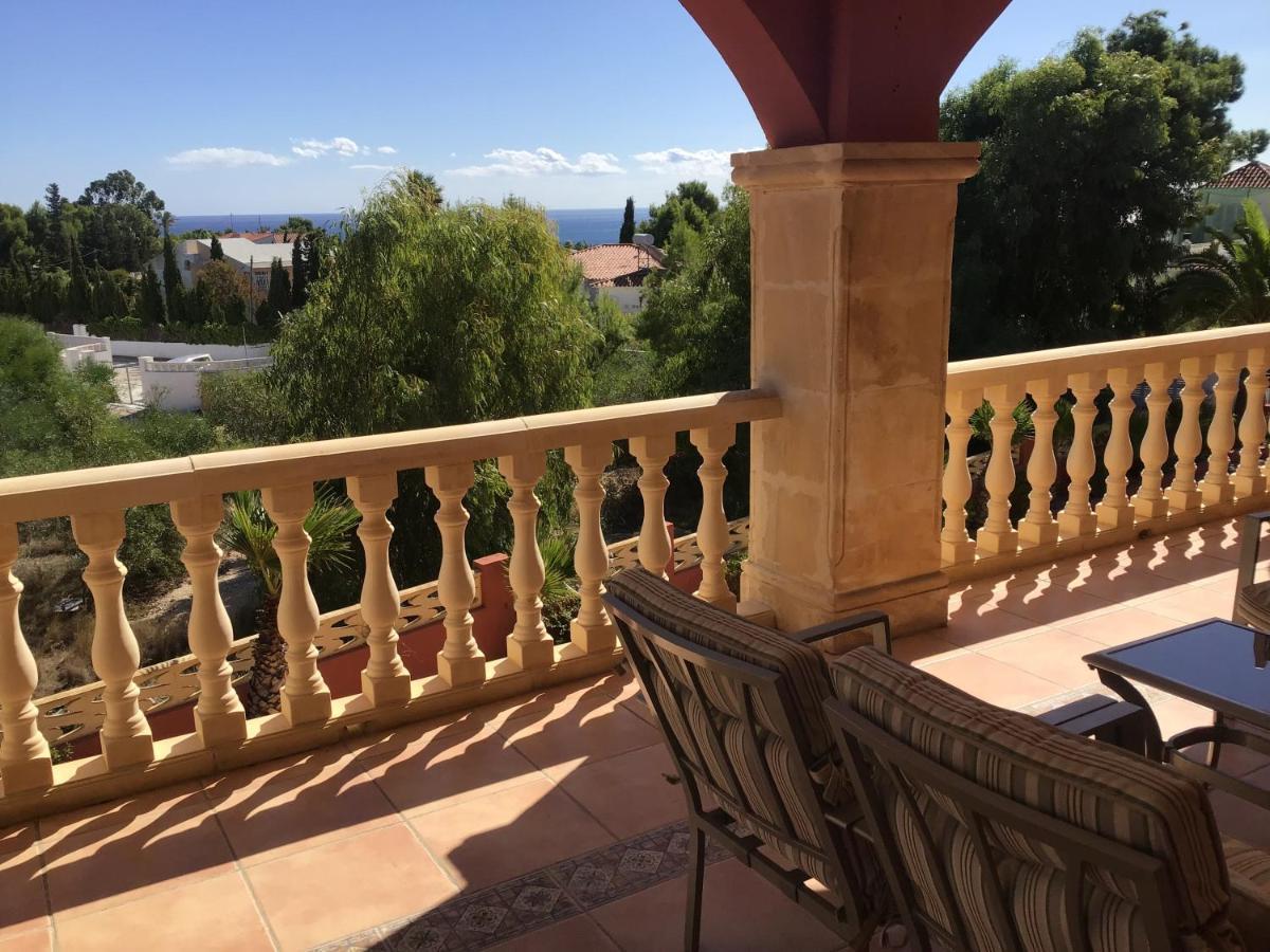 Villa Paloma Blanca El Albir Exteriör bild
