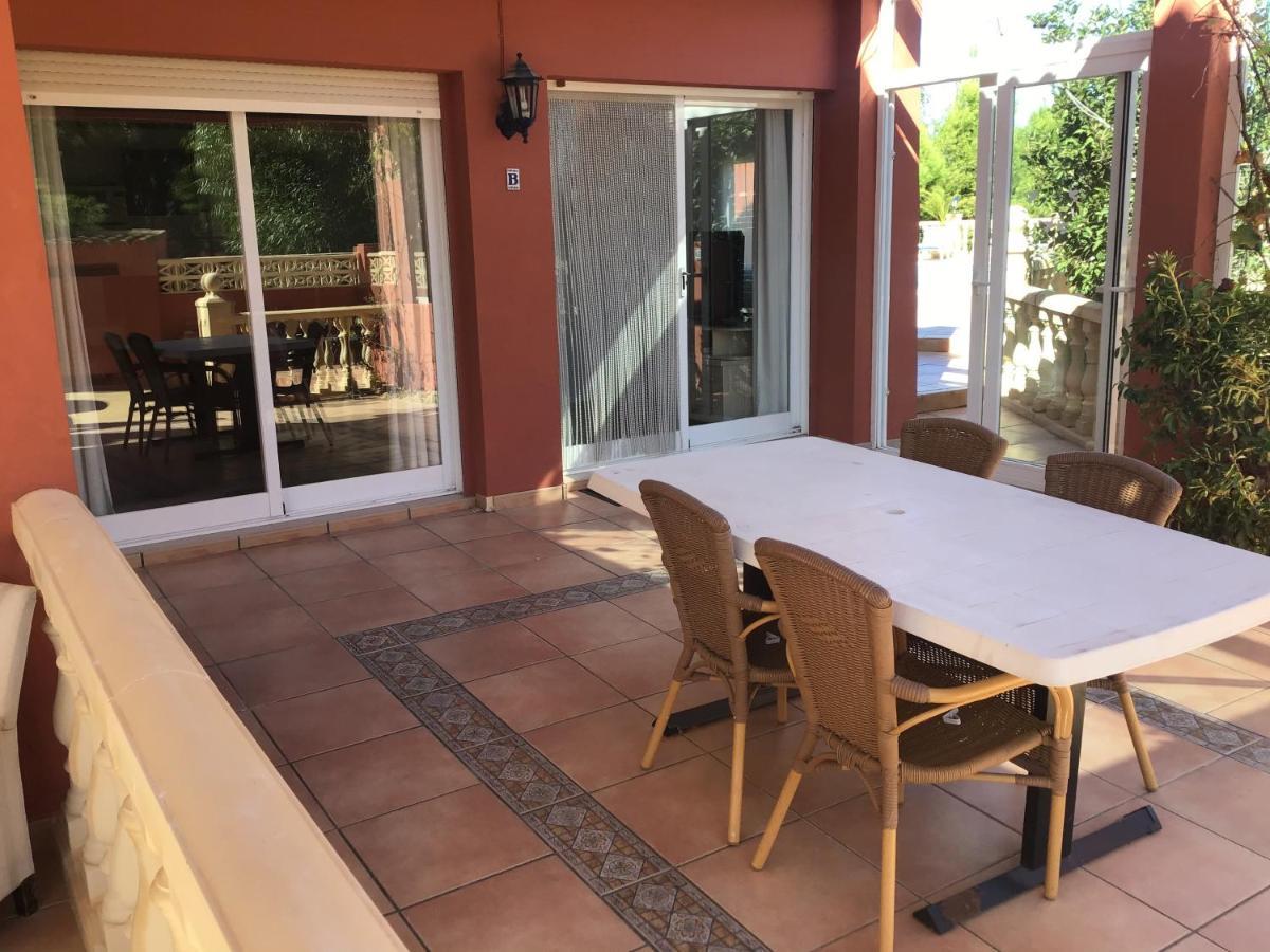 Villa Paloma Blanca El Albir Exteriör bild