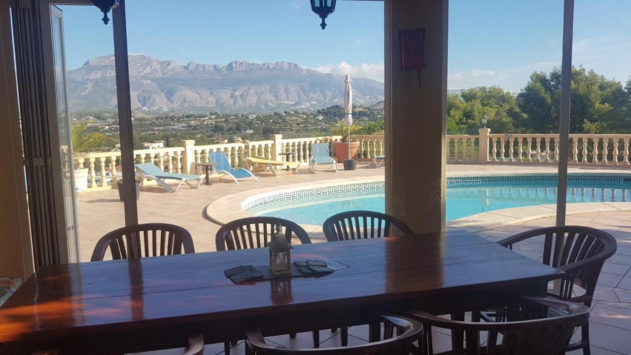 Villa Paloma Blanca El Albir Exteriör bild