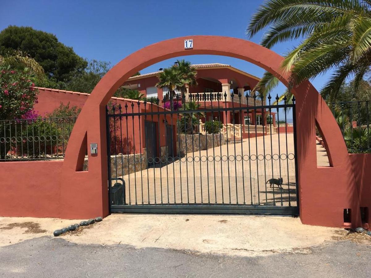 Villa Paloma Blanca El Albir Exteriör bild