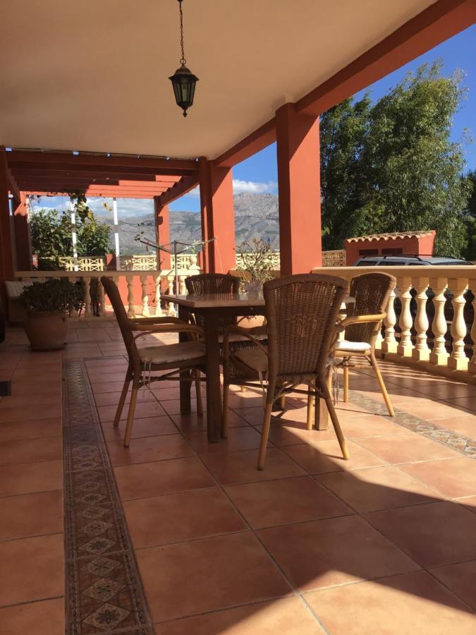 Villa Paloma Blanca El Albir Exteriör bild