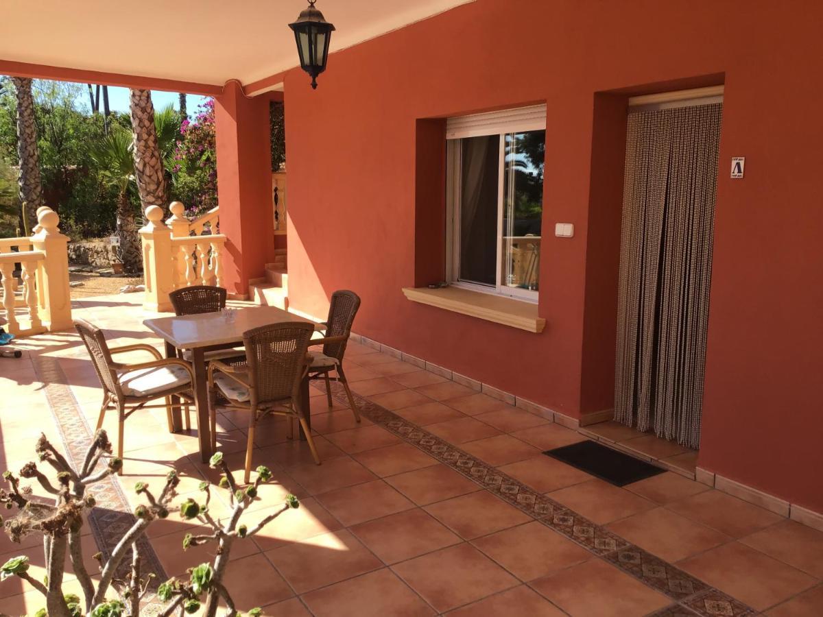 Villa Paloma Blanca El Albir Exteriör bild