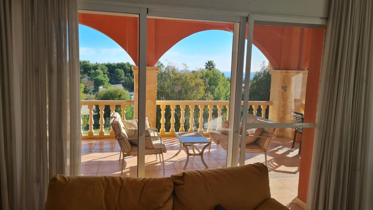 Villa Paloma Blanca El Albir Exteriör bild